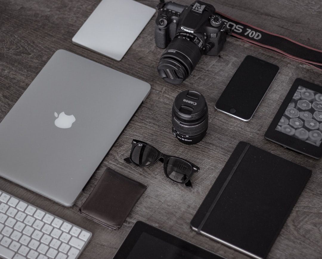 Laptop camera phone notebook