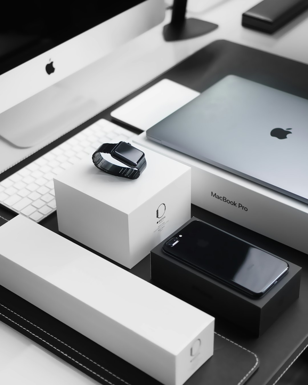 2017 Apple products unboxed