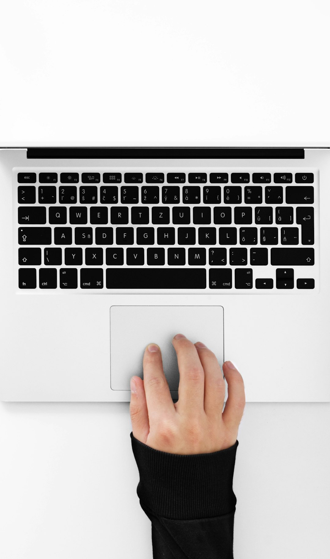 Just work on MacBook.